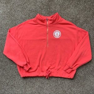 Old Navy Cropped Sweatshirt with Tie